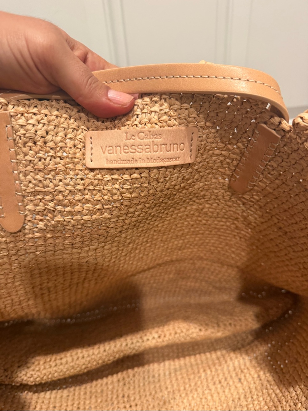 Vanessa Bruno Raffia Bubbles Tote - Picture 3 of 7